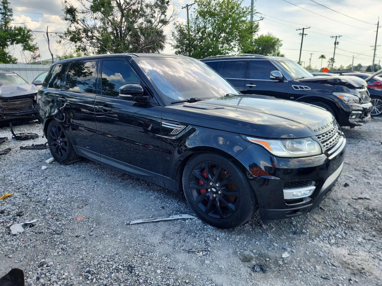 2016 Land Rover Range Rover Sport VIN SALWR2EFXGA580038 COPART salvage auction — Mechanical, FL - CERTIFICATE OF TITLE (P), sold $4,400 on 2026-07-03 (photo 4)