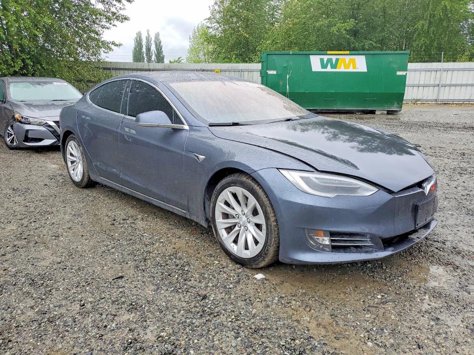 2017 Tesla VIN 5YJSA1E28HF231067 COPART salvage auction — FRONT END, Wa - Bill Of Sale, sold $6,300 on 2026-07-06 (photo 4)