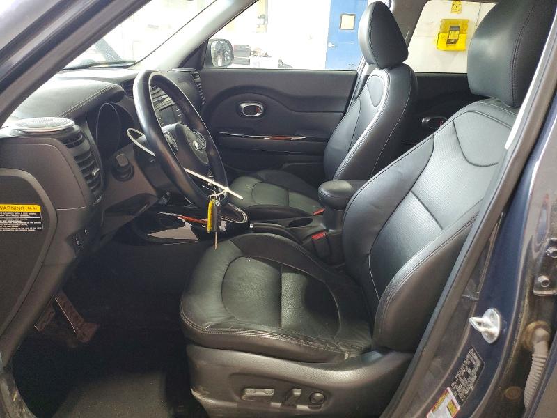 2016 Kia Soul VIN KNDJX3A57G7287088 COPART salvage auction — FRONT END, Sd - Certificate Of Title, sold $1,700 on 2026-07-21 (photo 7)