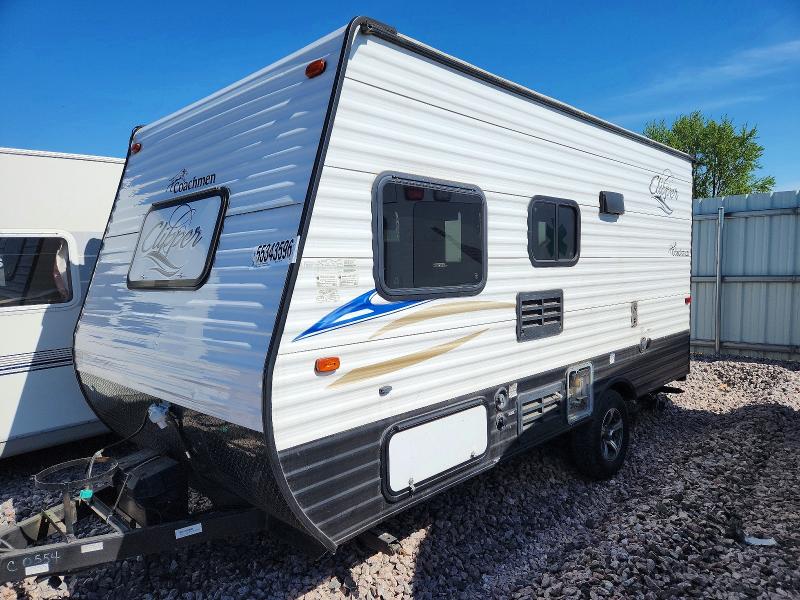 2018 Coachmen clipper 16fb VIN 5ZT2CWECXC5100554 COPART salvage auction — HAIL, WI - JUNKED VEHICLE BILL OF SALE, sold $575 on 2026-07-20 (photo 2)