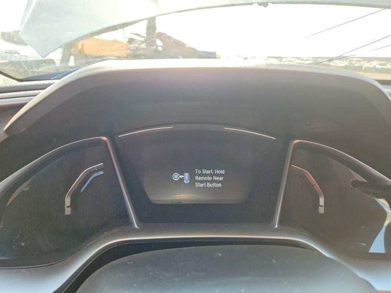 2018 Honda Civic VIN JHMFC1F35JX041756 COPART salvage auction — SIDE, Ca - Acq Bos - Post Sale - Salvage, sold $3,500 on 2026-07-21 (photo 9)