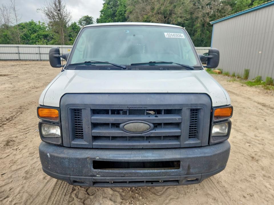 2014 Ford VIN 1FTNE2EW9EDA84027 COPART salvage auction — SIDE, FL - CERT OF TITLE SLVG REBUILDABLE, sold $550 on 2026-07-06 (photo 5)