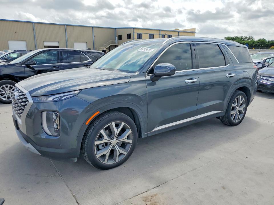2022 Hyundai Palisade VIN KM8R44HE7NU401446 COPART salvage auction — HAIL, Tx - Certificate Of Title, sold $175 on 2026-07-30 (photo 1)