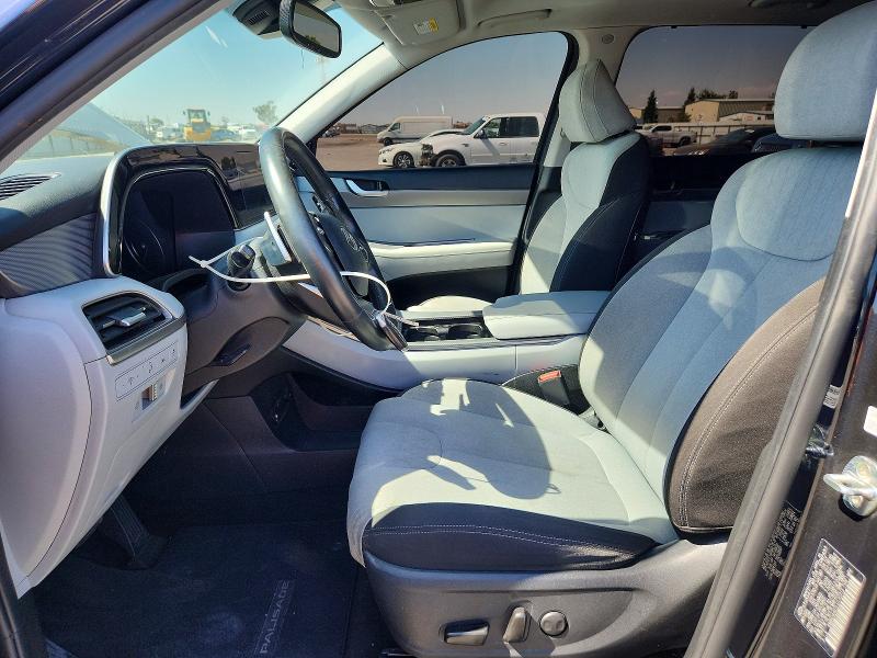 2020 Hyundai Palisade VIN KM8R34HE7LU170712 COPART salvage auction — FRONT END, Ca - Salvage Certificate, sold $4,300 on 2026-07-31 (photo 7)