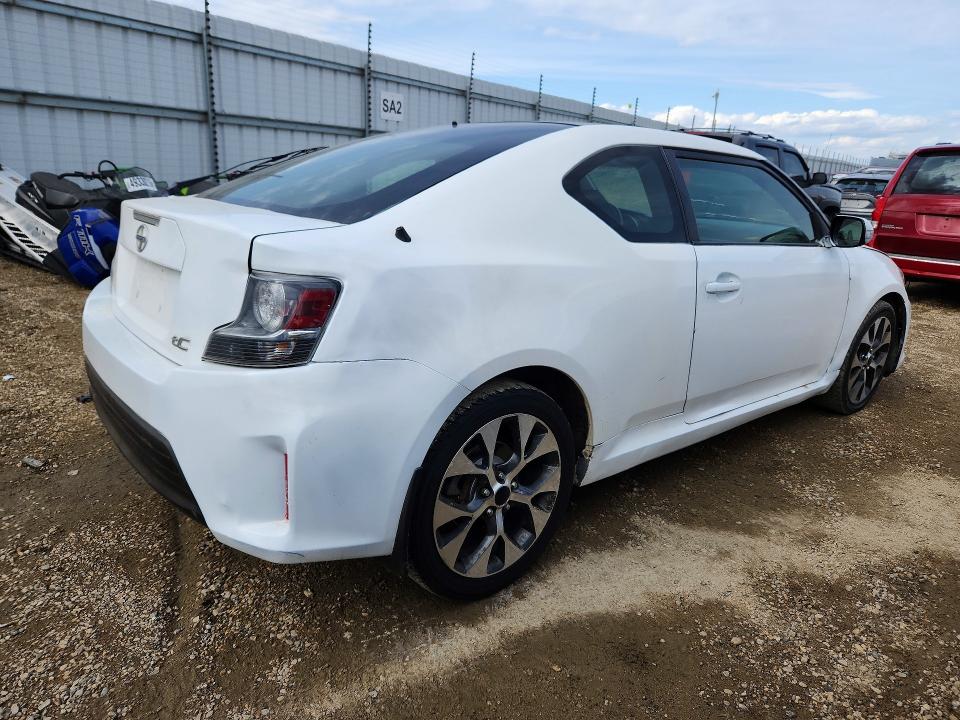 2014 Toyota Tc VIN JTKJF5C7XE3088109 COPART salvage auction — DAMAGE HISTORY, Ab - Bos - Salvage, sold $2,100 on 2026-07-30 (photo 3)