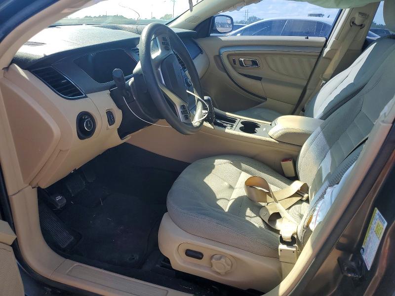 2018 Ford Taurus VIN 1FAHP2D88JG133324 COPART salvage auction — SIDE, Tx - Salvage Vehicle Title, sold $825 on 2026-07-09 (photo 7)