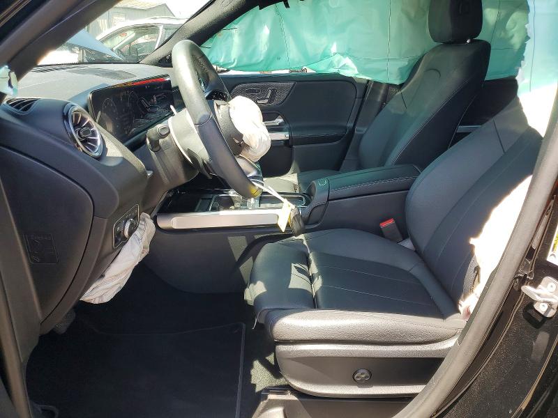 2025 Mercedes-benz Glb VIN W1N4M4GB8SW381626 COPART salvage auction — FRONT END, Al - Cert Of Title-Salvage Title, sold $13,500 on 2026-07-20 (photo 7)
