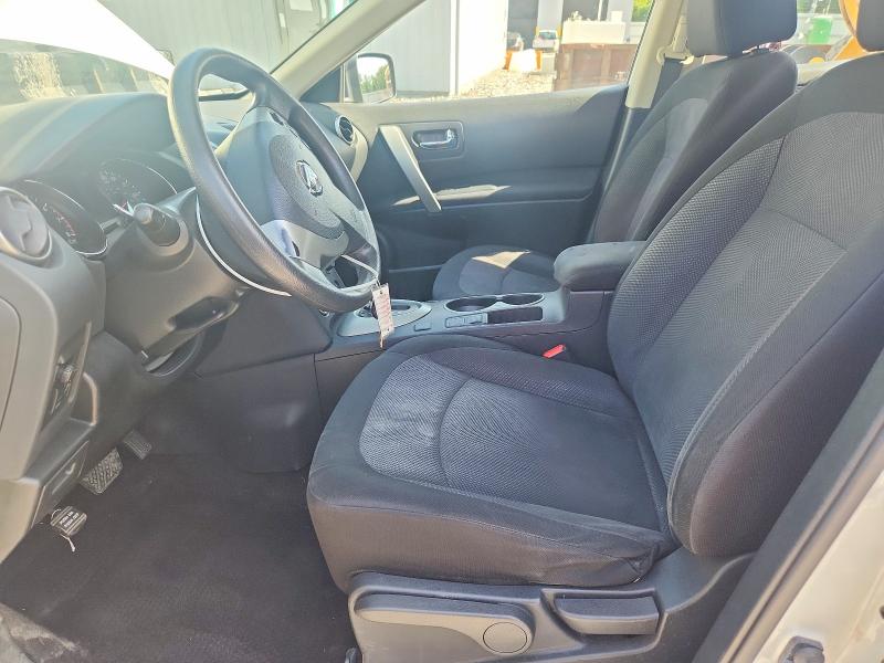 2013 Nissan Rogue VIN JN8AS5MV3DW109044 COPART salvage auction — FRONT END, OH - CERT OF TITLE-SALVAGE, sold $275 on 2026-07-02 (photo 7)
