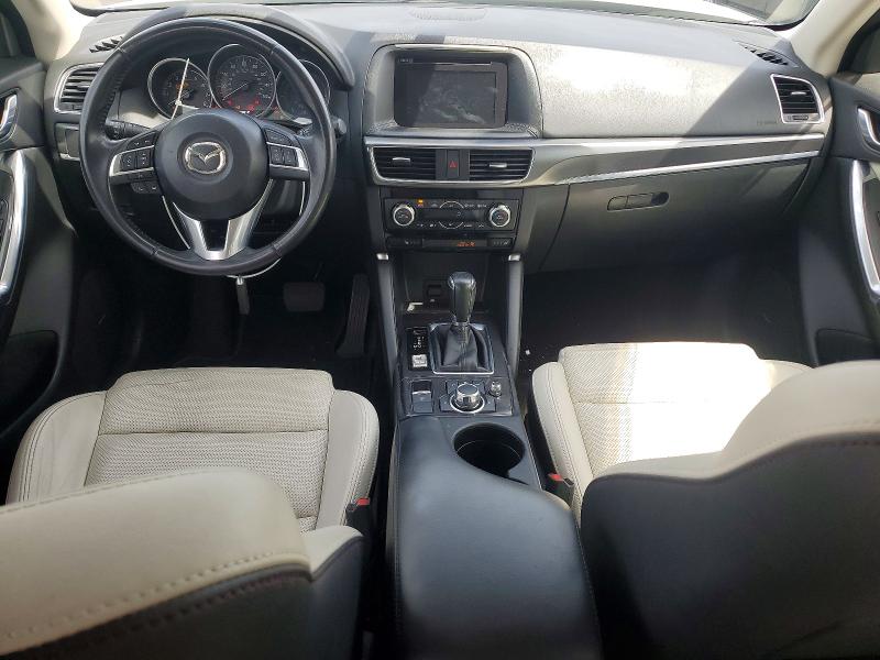 2016 Mazda Cx-5 VIN JM3KE4DY4G0600412 COPART salvage auction — FRONT END, Or - Salvage Title Certificate, sold $2,900 on 2026-07-15 (photo 8)