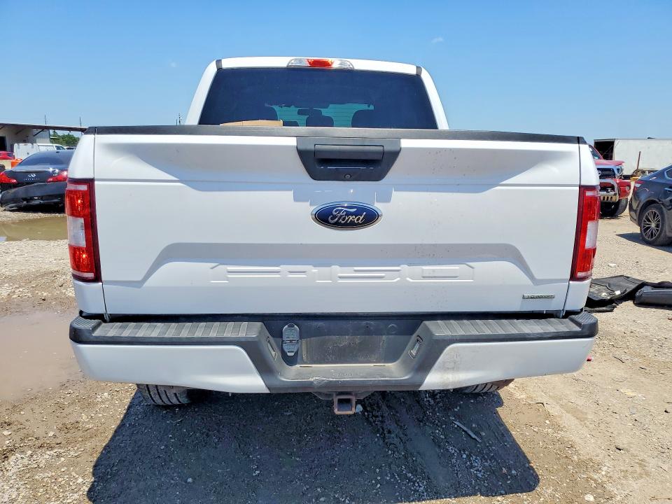 2018 Ford VIN 1FTEW1CPXJKC45123 COPART salvage auction — FRONT END, Tx - Salvage Vehicle Title, sold $4,250 on 2026-07-09 (photo 6)