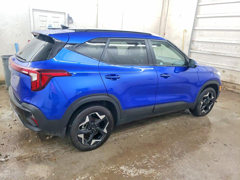 2025 Kia VIN KNDEU2AA1S7783966 COPART salvage auction — FRONT END, Tn - Salvage Certificate, sold $6,300 on 2026-07-21 (photo 3)