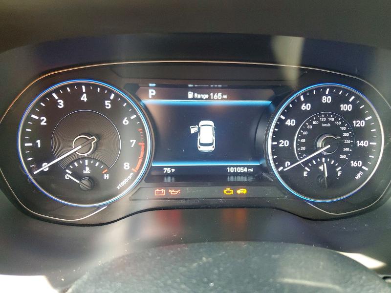 2022 Hyundai Palisade VIN KM8R44HE5NU350366 COPART salvage auction — MECHANICAL, Ca - Dis/Dlr/Exp Only Clean Title, sold $13,300 on 2026-07-28 (photo 9)