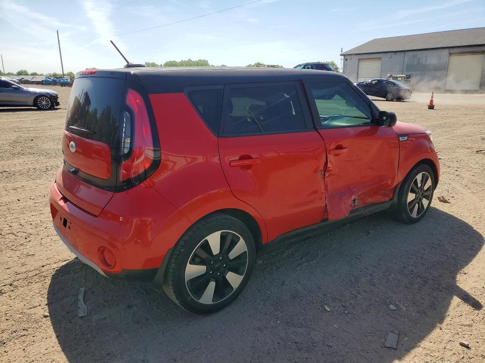 2019 Kia Soul VIN KNDJP3A55K7646284 COPART salvage auction — SIDE, Mi - Certificate Of Title, sold $2,650 on 2026-07-15 (photo 3)