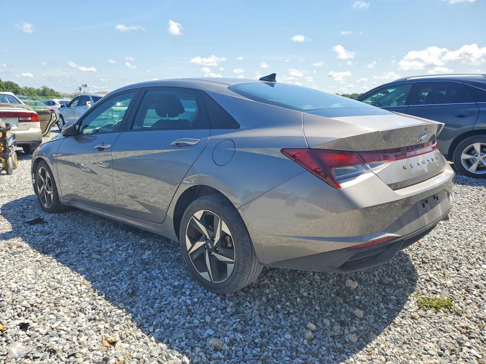 2023 Hyundai Elantra VIN KMHLS4AG0PU501298 COPART salvage auction — FRONT END, Fl - Certificate Of Destruction, sold $6,700 on 2026-07-17 (photo 2)