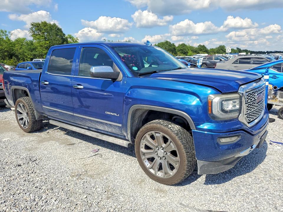 2016 Gmc SIERRA VIN 3GTU2PEC1GG384089 COPART salvage auction — REAR END, Tx - Salvage Vehicle Title, sold $6,300 on 2026-07-27 (photo 4)