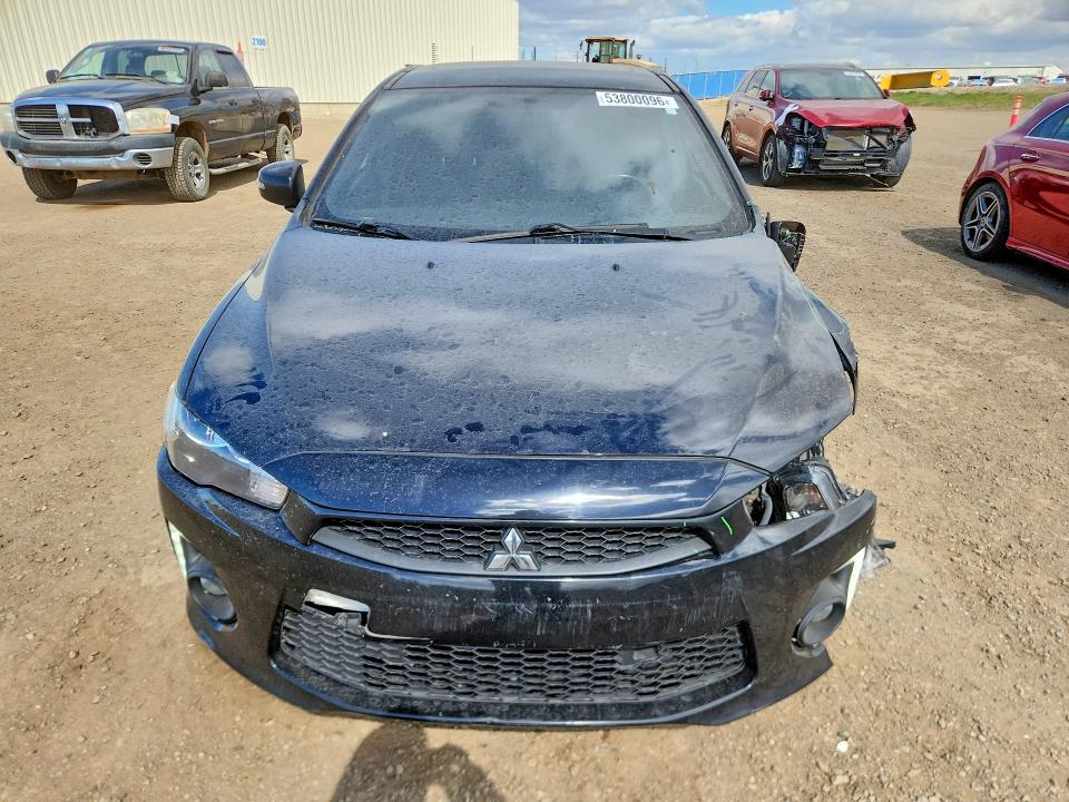 2017 Mitsubishi Lancer VIN JA32V2FW9HU607647 COPART salvage auction — FRONT END, Ab - Bos - Salvage, sold $325 on 2026-07-21 (photo 5)