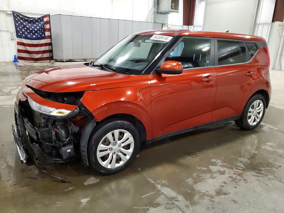 2020 Kia VIN KNDJ23AU9L7066544 COPART salvage auction — FRONT END, Mn - Cert Of Title-Salvage, sold $1,600 on 2026-07-14 (photo 1)