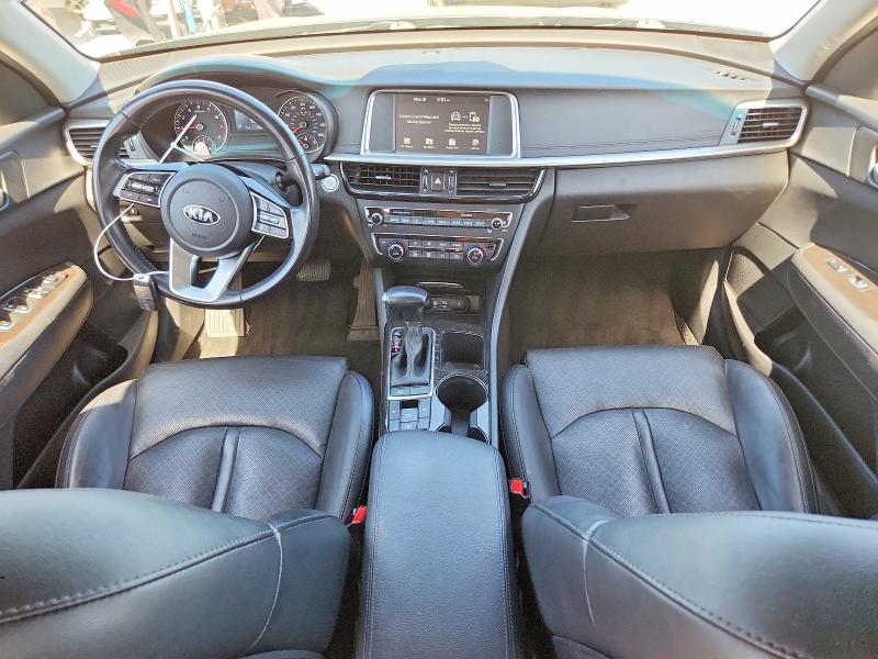 2020 Kia Optima VIN 5XXGU4L15LG408611 COPART salvage auction — REAR END, CA - SALVAGE CERTIFICATE, sold $60 on 2026-07-21 (photo 8)