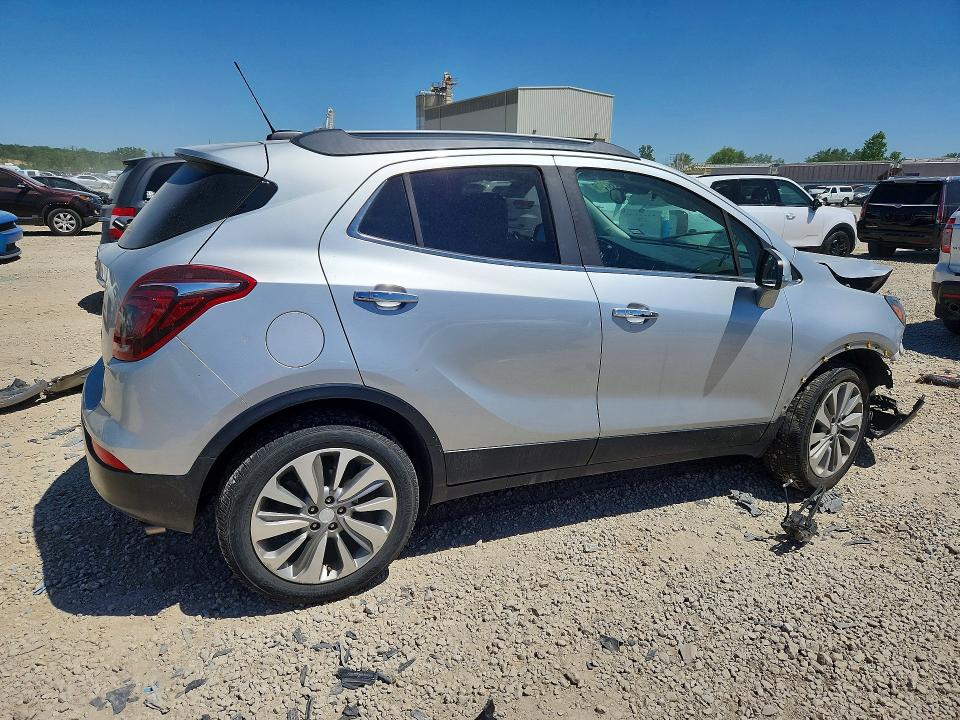 2019 Buick Encore VIN KL4CJASB1KB846749 COPART salvage auction — FRONT END, Tx - Salvage Vehicle Title, sold $90 on 2026-07-28 (photo 3)