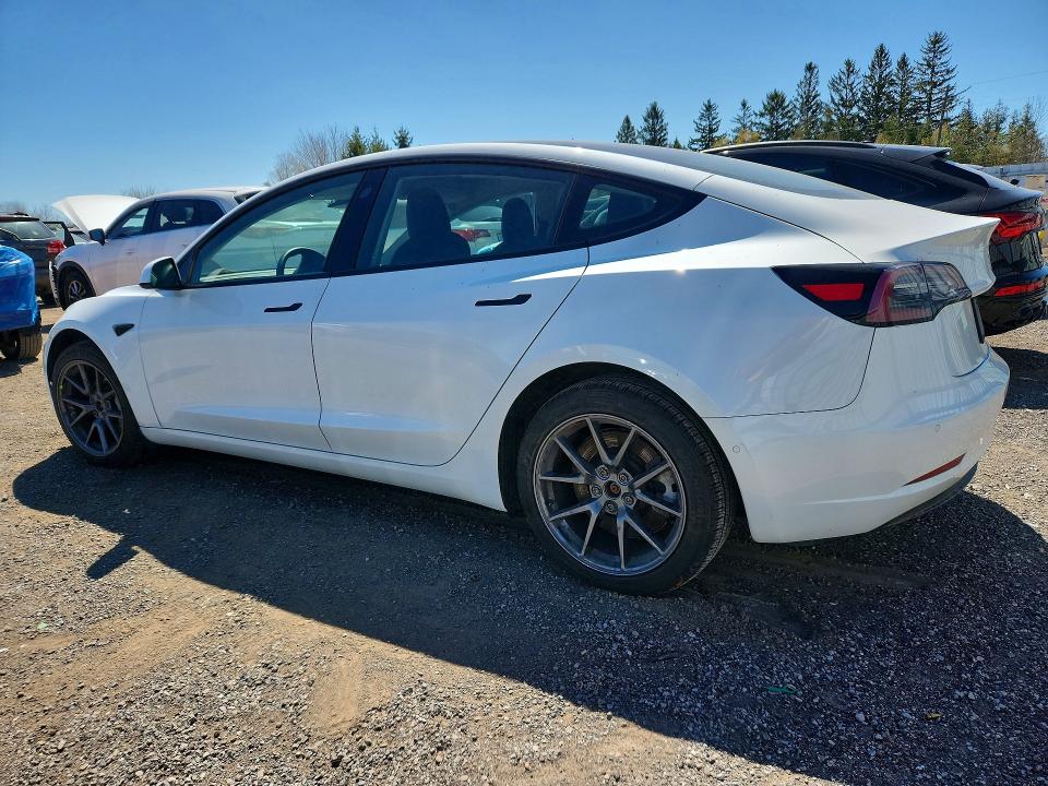 2021 Tesla Model 3 VIN 5YJ3E1EB2MF855191 COPART salvage auction — MECHANICAL, On - Permit No Brand - Unfit, sold $13,500 on 2026-07-09 (photo 2)