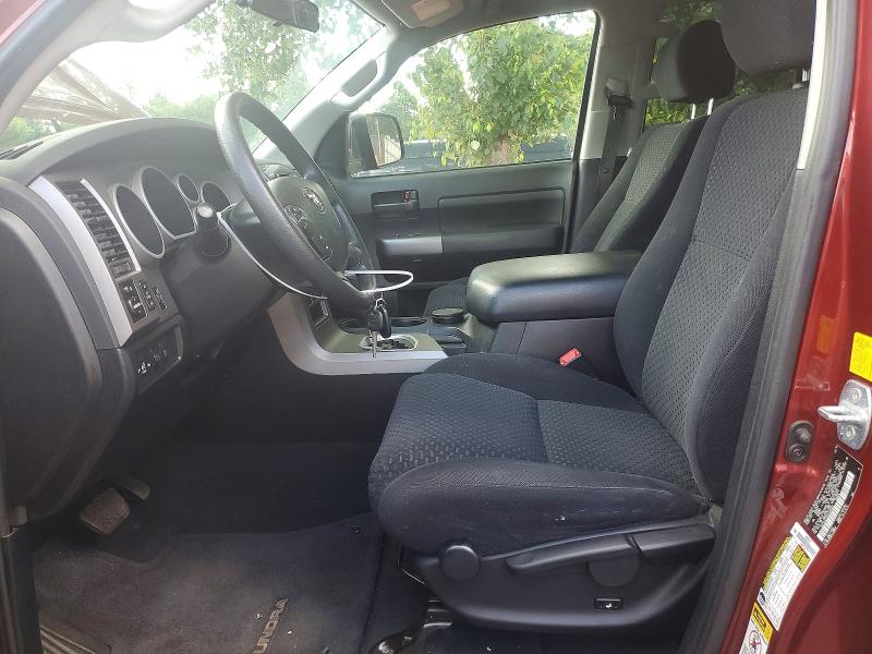 2010 Toyota Tundra VIN 5TFUY5F12AX149509 COPART salvage auction — REAR END, Or - Salvage Title Certificate, sold $8,200 on 2026-07-15 (photo 7)
