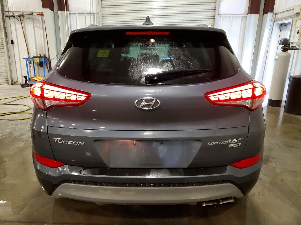 2017 Hyundai Tucson VIN KM8J3CA24HU388153 COPART salvage auction — FRONT END, Mn - Cert Of Title-Prior Salvage, sold $1,900 on 2026-07-27 (photo 6)
