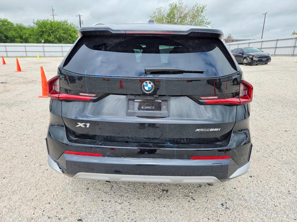 2025 BMW X1 VIN WBX73EF02S5316048 COPART salvage auction — FRONT END, Tx - Salvage Vehicle Title, sold $5,700 on 2026-07-09 (photo 6)
