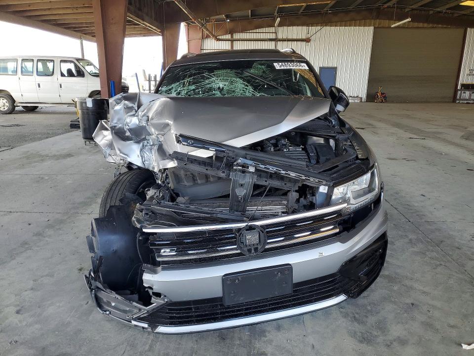 2021 Volkswagen Tiguan VIN 3VV3B7AX8MM101545 COPART salvage auction — FRONT END, Ca - Salvage Certificate, sold $2,000 on 2026-07-02 (photo 5)