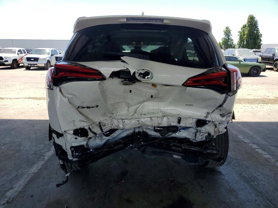 2018 Toyota Rav 4 VIN JTMZFREVXJJ748135 COPART salvage auction — REAR END, Ca - Salvage Certificate, sold $3,500 on 2026-07-09 (photo 6)