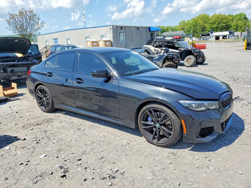 2022 BMW VIN 3MW5U9J0XN8C38185 COPART salvage auction — SIDE, Pa - Certificate Of Salvage, sold $15,200 on 2026-07-22 (photo 1)