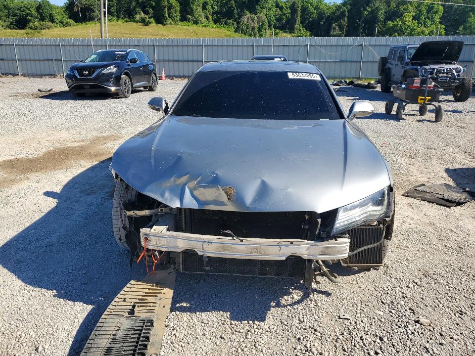 2015 Audi VIN WAUWGAFC2FN032681 COPART salvage auction — FRONT END, Ms - Cert Of Title-Salvaged, sold $1,350 on 2026-07-15 (photo 5)