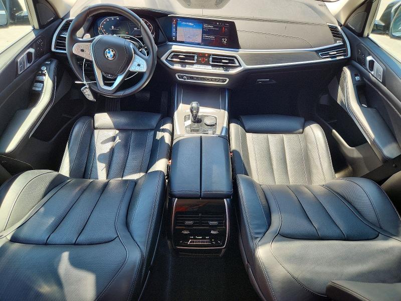 2020 BMW VIN 5UXCW2C08L9B58977 COPART salvage auction — UNDERCARRIAGE, Tx - Salvage Vehicle Title, sold $22,300 on 2026-07-24 (photo 8)