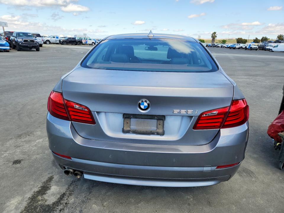 2012 BMW 5 series VIN WBAXH5C54CDW08156 COPART salvage auction — MECHANICAL, CA - DIS/DLR/EXP ONLY CLEAN TITLE, sold $575 on 2026-07-08 (photo 6)
