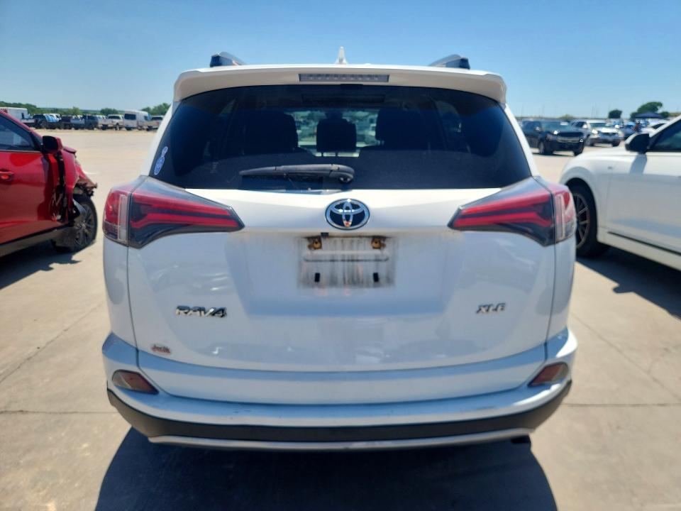 2018 Toyota VIN JTMWFREV7JJ752159 COPART salvage auction — FRONT END, Tx - Salvage Vehicle Title, sold $5,700 on 2026-07-20 (photo 6)