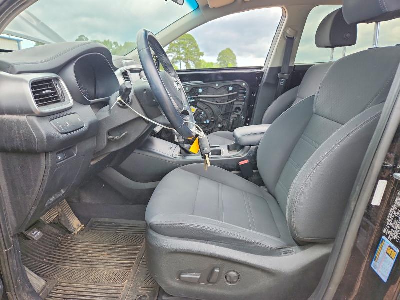 2020 Kia Sorento VIN 5XYPG4A31LG651906 COPART salvage auction — FRONT END, Tx - Salvage Vehicle Title, sold $3,000 on 2026-07-13 (photo 7)