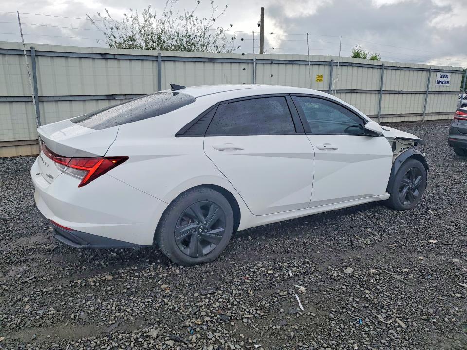 2023 Hyundai Elantra VIN KMHLM4AJ5PU055168 COPART salvage auction — FRONT END, NJ - CERT OF TITLE-SALVAGE, sold $3,850 on 2026-07-24 (photo 3)