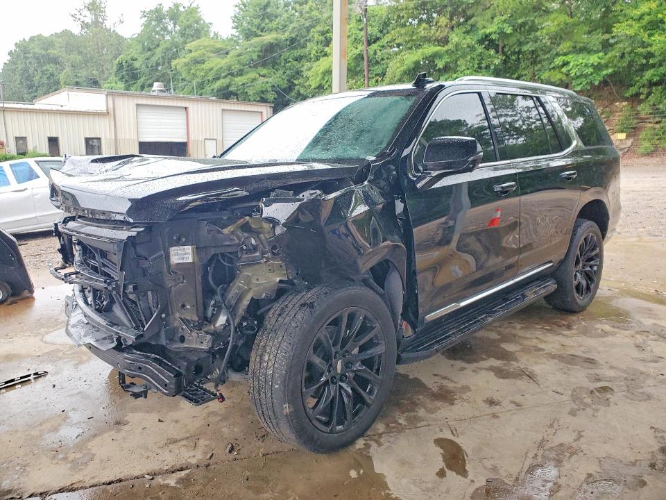 2023 Cadillac VIN 1GYS4AKL2PR147706 COPART salvage auction — FRONT END, Al - Cert Of Title-Salvage Title, sold $18,700 on 2026-07-14 (photo 1)