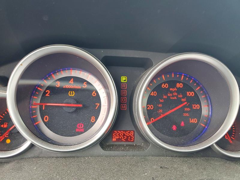 2008 Mazda Cx-9 VIN JM3TB38V380147862 COPART salvage auction — FRONT END, Md - Cert Of Salvage > 75% Damage, sold $375 on 2026-07-14 (photo 9)