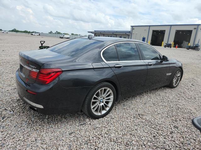 2013 BMW 7er VIN WBAYB6C55DC997991 COPART salvage auction — MECHANICAL, Nc - Salvage Certificate Of Title, sold $1,100 on 2026-07-14 (photo 3)