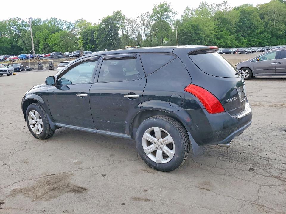 2007 Nissan Murano VIN JN8AZ08W37W644364 COPART salvage auction — MINOR DENT/SCRATCHES, Ny - Certificate Of Title, sold $325 on 2026-07-28 (photo 2)