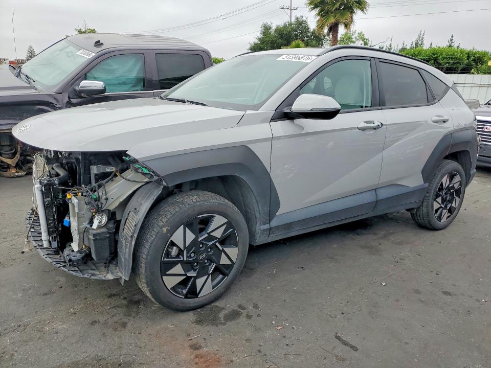 2024 Hyundai Kona VIN KM8HBCAB8RU103733 — COPART salvage auction photo