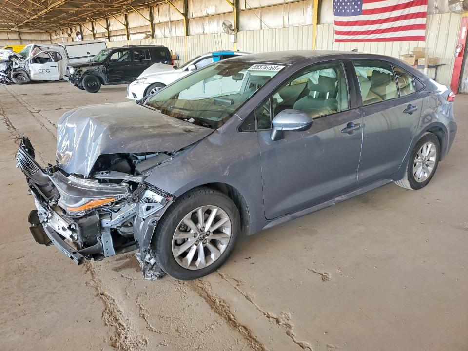 2022 Toyota Corolla VIN JTDVPMAE7NJ225116 COPART salvage auction — FRONT END, Az - Cert Of Title-Restored Salvage, sold $2,800 on 2026-07-06 (photo 1)