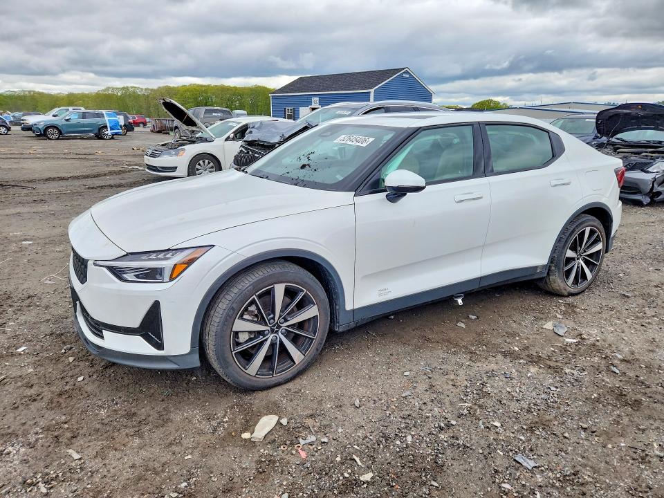 2022 Polestar 2 VIN LPSED3KA7NL054637 — COPART salvage auction photo