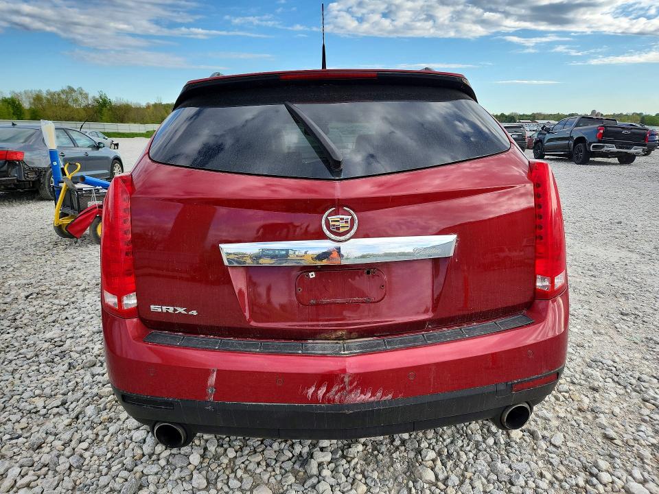 2010 Cadillac Srx VIN 3GYFNEEYXAS500274 COPART salvage auction — FRONT END, Mi - Certificate Of Title, sold $500 on 2026-07-30 (photo 6)
