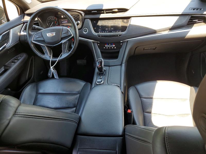 2023 Cadillac Xt5 VIN 1GYKNCRS0PZ146995 COPART salvage auction — FRONT END, Md - Cert Of Salvage > 75% Damage, sold $2,550 on 2026-07-09 (photo 8)
