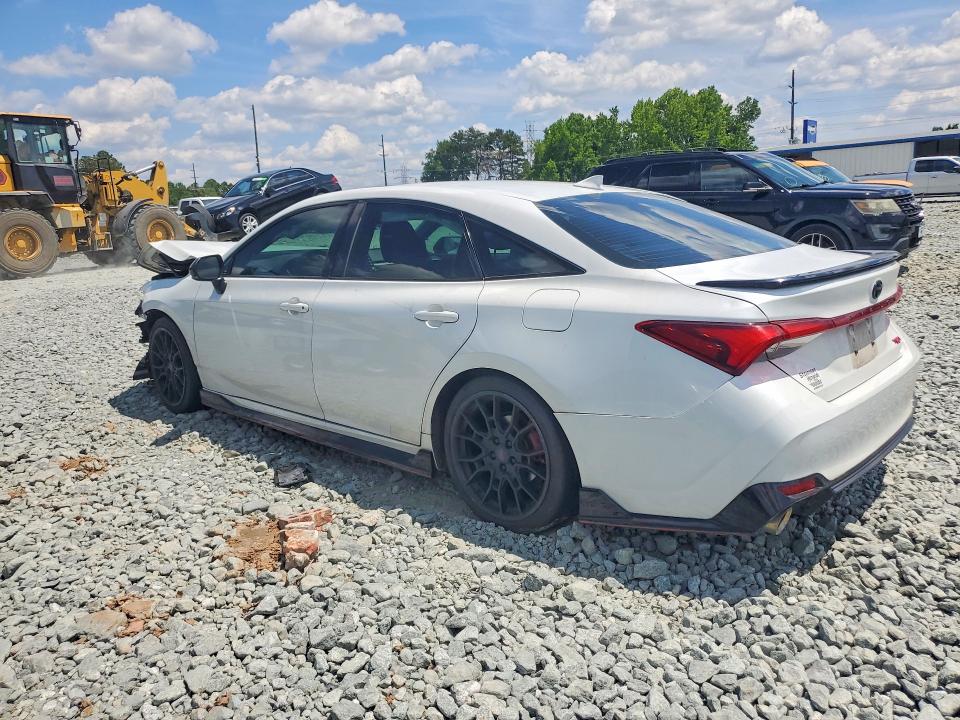 2020 Toyota Avalon VIN 4T1FZ1FB9LU038902 COPART salvage auction — FRONT END, Nc - Salvage Certificate Of Title, sold $7,900 on 2026-07-15 (photo 2)