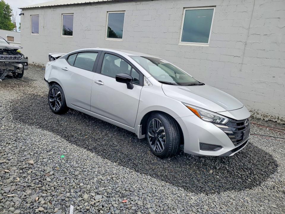 2024 Nissan Versa VIN 3N1CN8FV4RL818429 COPART salvage auction — REAR END, NJ - CERT OF TITLE-SALVAGE, sold $3,600 on 2026-07-02 (photo 4)