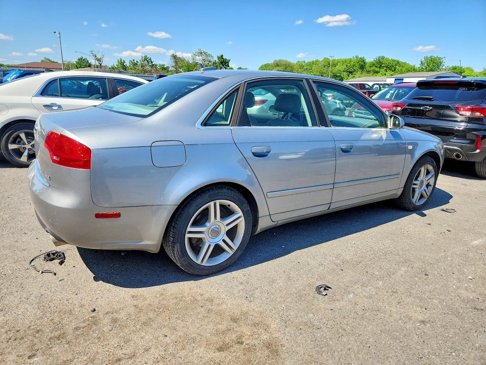 2006 Audi A4 VIN WAUDF78E16A207845 COPART salvage auction — UNDERCARRIAGE, Nj - Cert Of Title-Salvage, sold $200 on 2026-07-21 (photo 3)