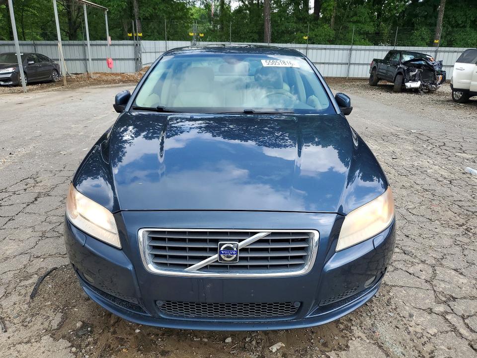 2008 Volvo S80 VIN YV1AS982281079275 COPART salvage auction — REAR END, GA - CERT OF TITLE-SALVAGE, sold $850 on 2026-07-24 (photo 5)