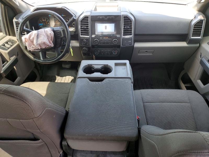 2016 Ford F-150 VIN 1FTEW1EG9GKE14599 COPART salvage auction — FRONT END, Ca - Non-Repairable Vehicle Cert, sold $2,700 on 2026-07-02 (photo 8)